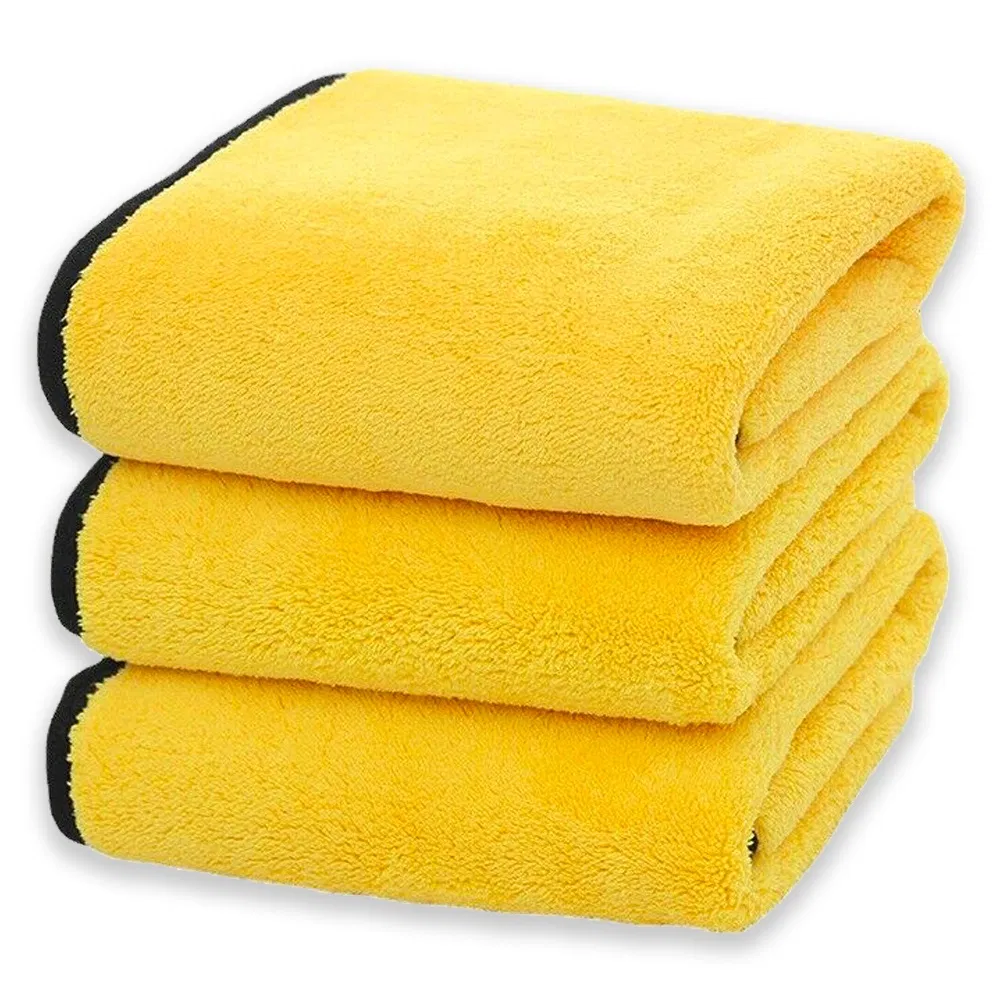 Ultra-Absorbent High-Density Micro Fiber Scratch-Free Reusable Microfiber Car Towel