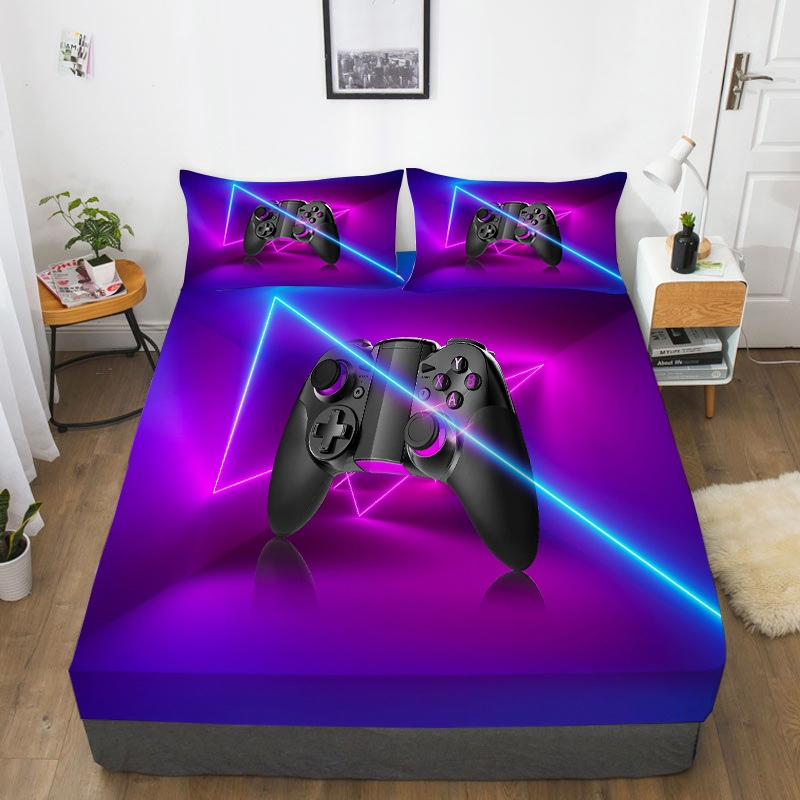 Bed Sheet Queen Size Polyester