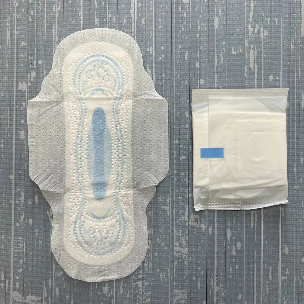 Newly Upgraded Ultra-Thin Nude Skin Sucking Surface Breathable Disposable Sanitary Napkins