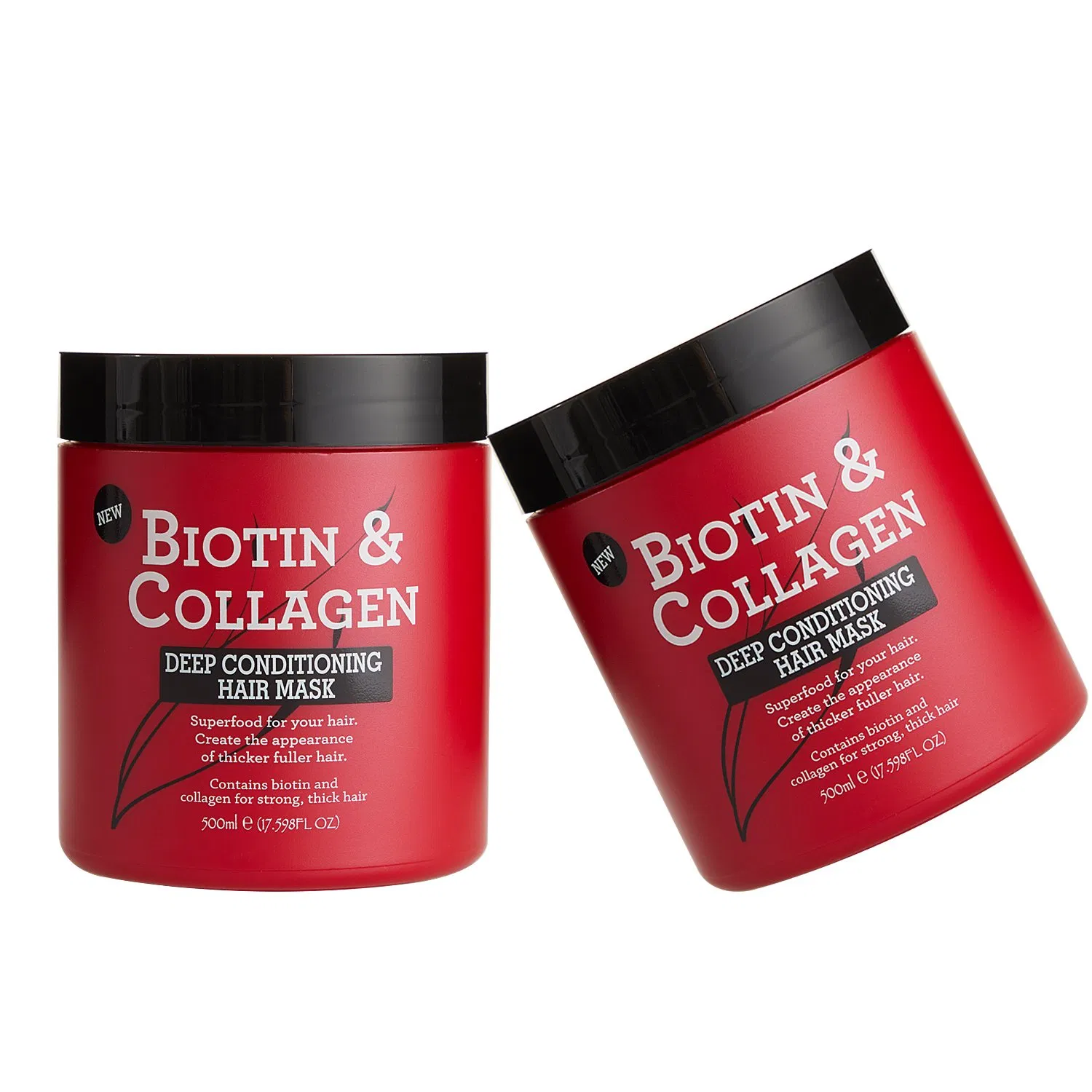 500ml Biotin and Collagen Strengthen Hair Resistance Force Architecte Hair Mask