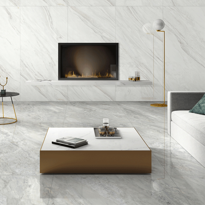 Керамогранит Rosa Livio Diamond Glaze под мрамор