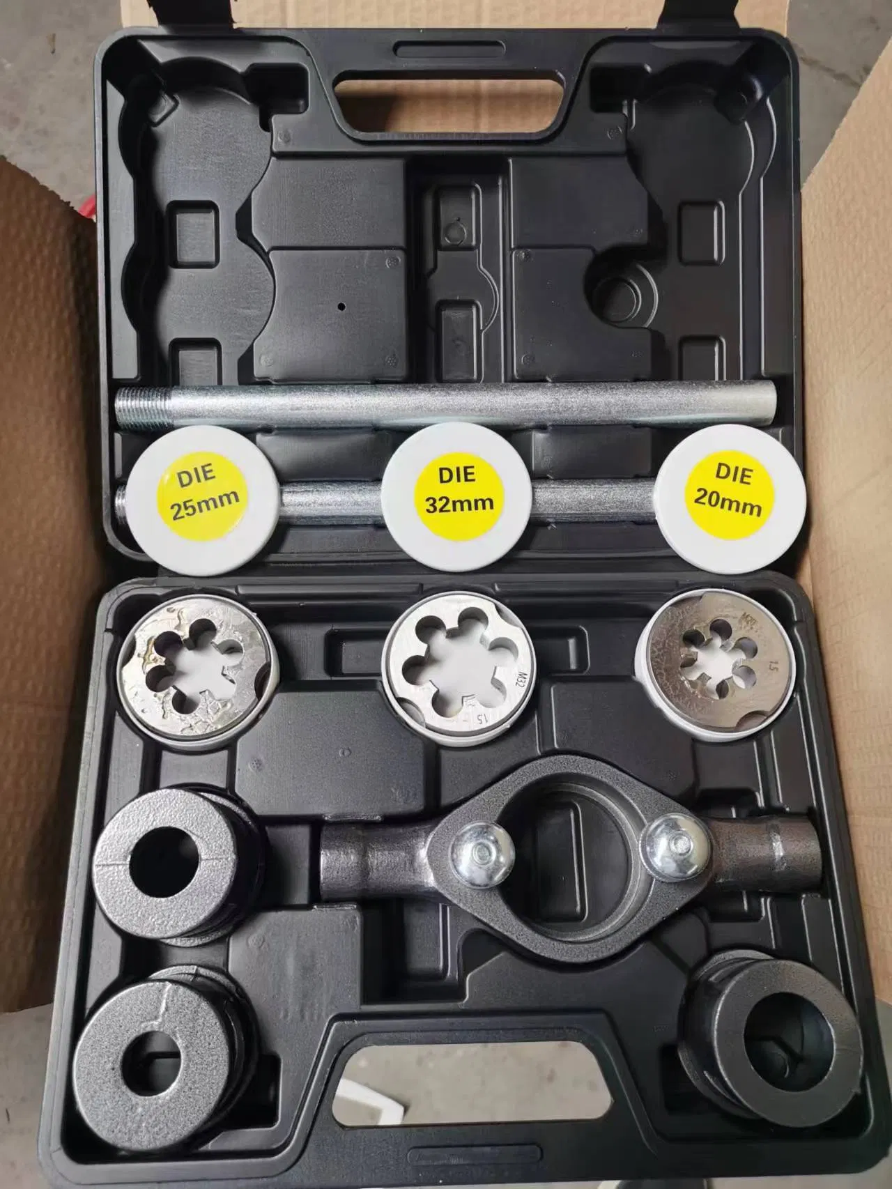 Stocks & Die Set for Conduit Threading 20mm&25mm