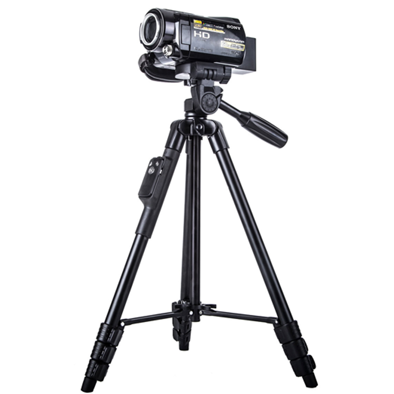 Портативный штатив 54 дюйма с клипом для влогинга