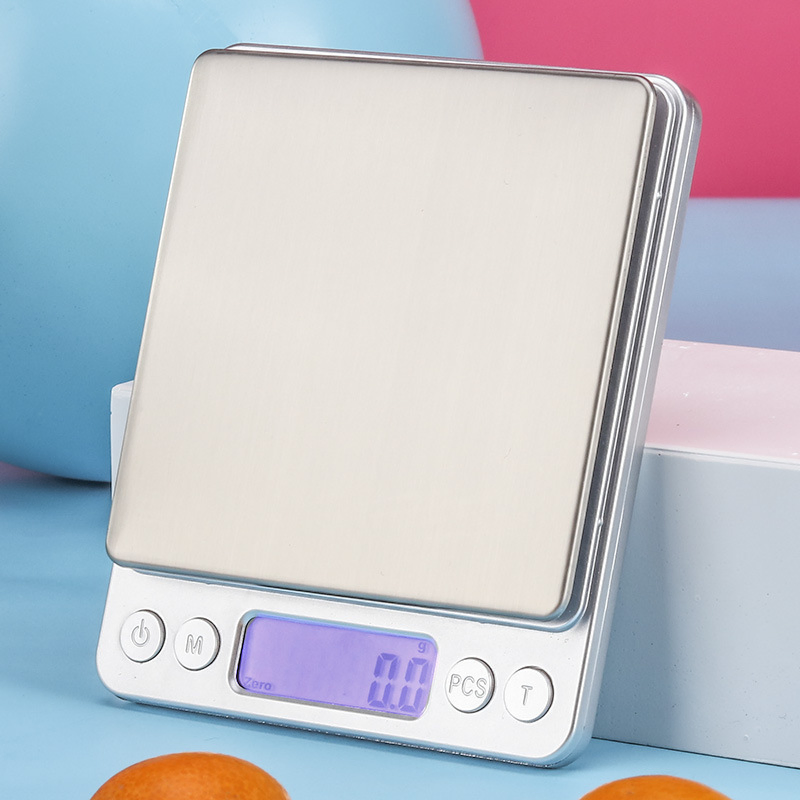 Kitchen Scale - High Precision 0.01g Baking Scale, Coffee Digital Scale, Accurate Weight Measurement, Compact Household Electronic Scale