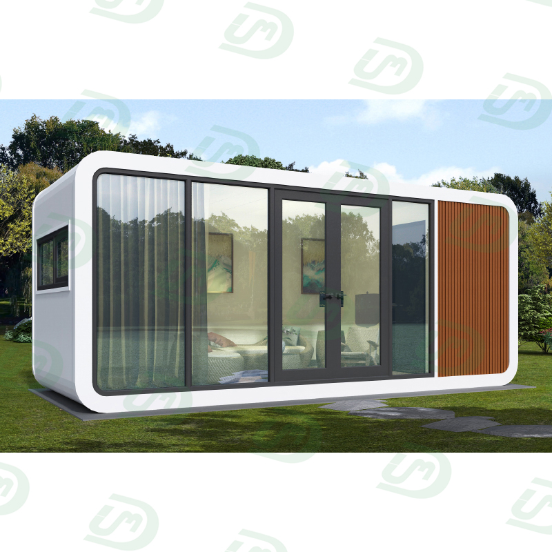 New Modern Design Storage Mini Container Soundproof Office Pod Tiny Houses