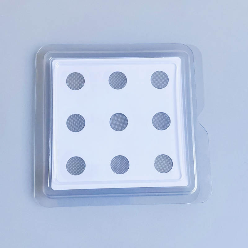 OEM White Microneedles Anti Aging Eye Patch Round Acne Pimple Patch Dissolved Micro Needle Acne Dark Spot Removal Patch