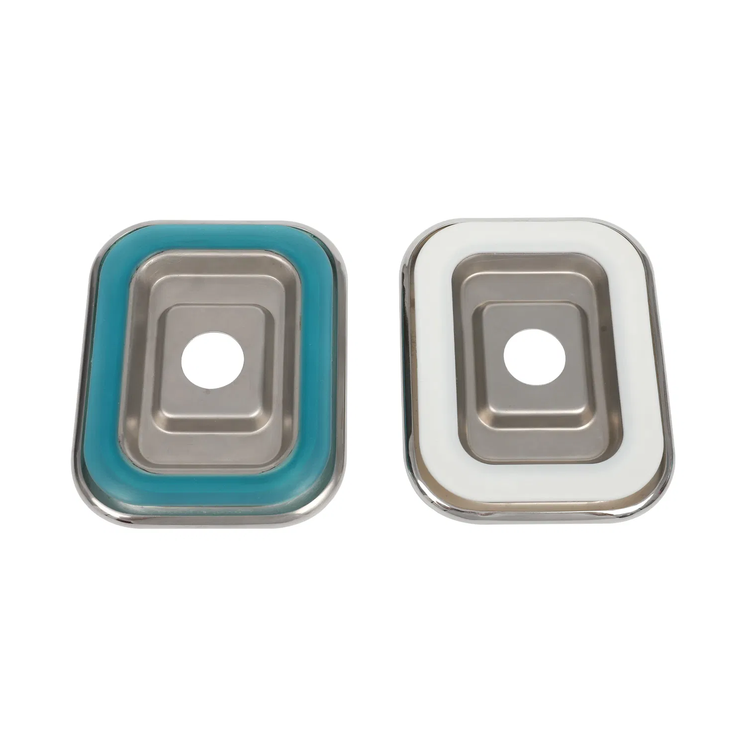 Customizable Silicone Overmolded Pot Lid Dishwasher Safe for Home Kitchens