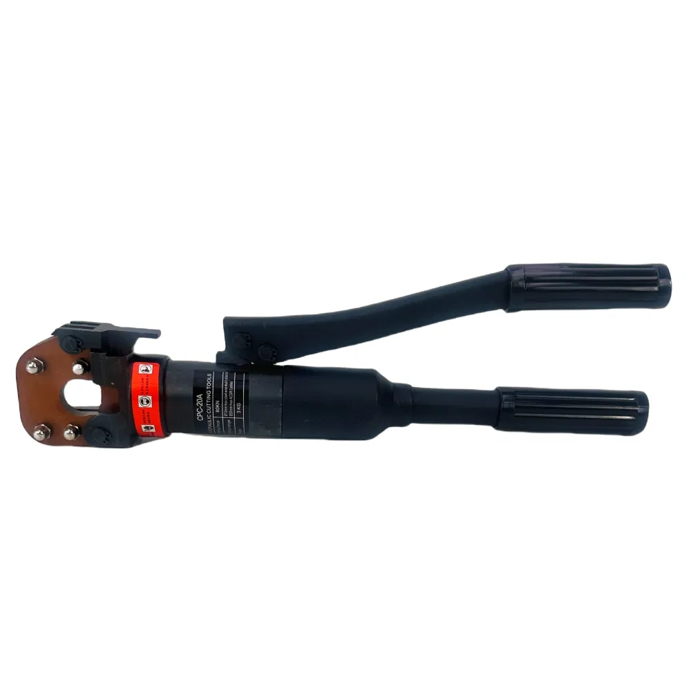 CPC-20A Factory Direct Supply Tool Steel Wire Rope ACSR Hydraulic Cable Cutter