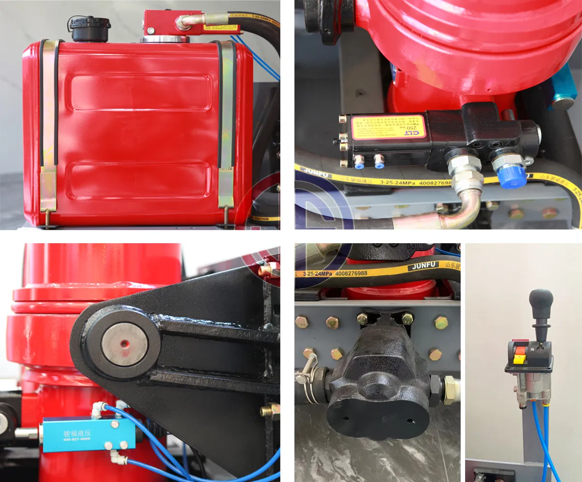 Гидравлическая система опрокидывания для самосвала