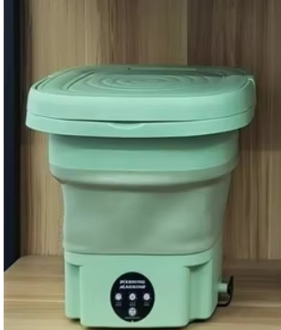 Mini Washing Machine Portable Foldable Special Underwear Socks Small Automatic Washing Machine