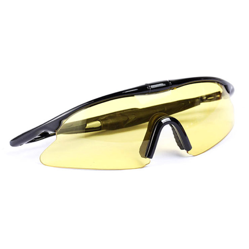 ANSI Z87.1 and CE En166 Outdoor Safety Ballistic Protection Glasses X100 Night Vision Goggles Tactical Dust Goggles