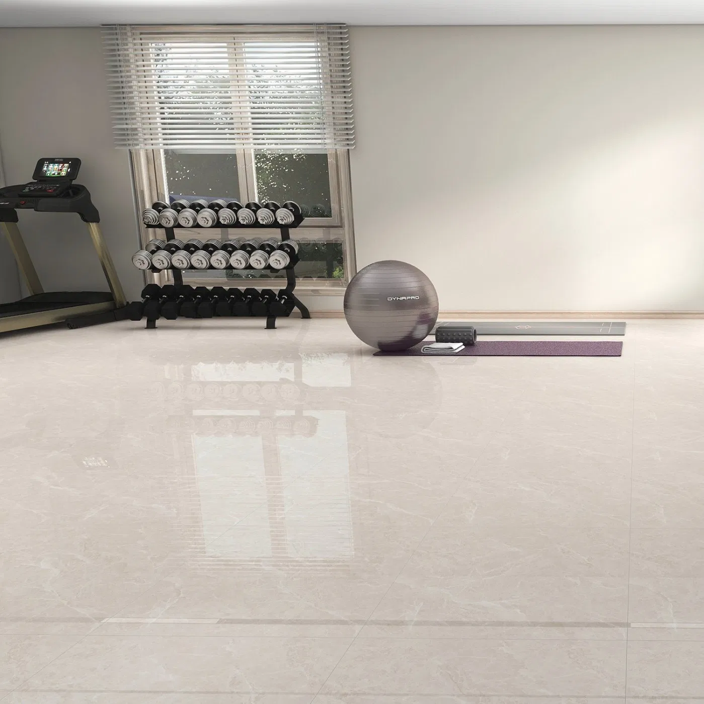 60*60cm/60*120cm Foshan Factory Marble Tile Beige Color for Indoor Decor Best Price