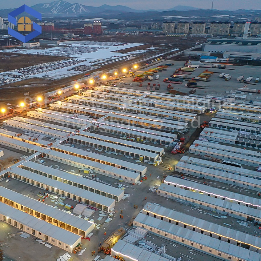 Modular Foldable Rapid-Deployment Solar-Powered Emergency Medical Ward for Disaster-Relief Container Hospital