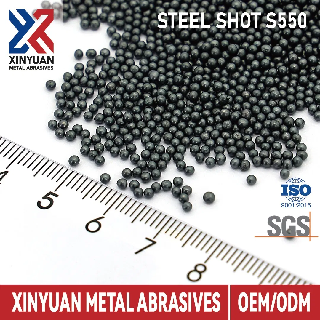 Стальная дробь для дробеструйной обработки