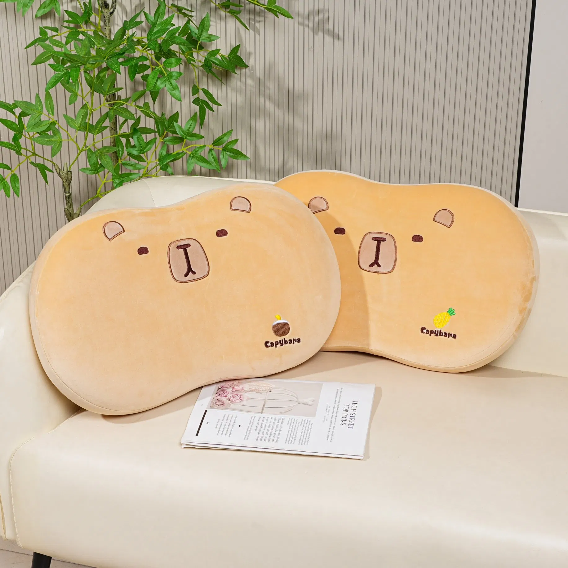 Customized High-Quality Soft Memory Foam Neck Rest Sleeping Belly Pillow