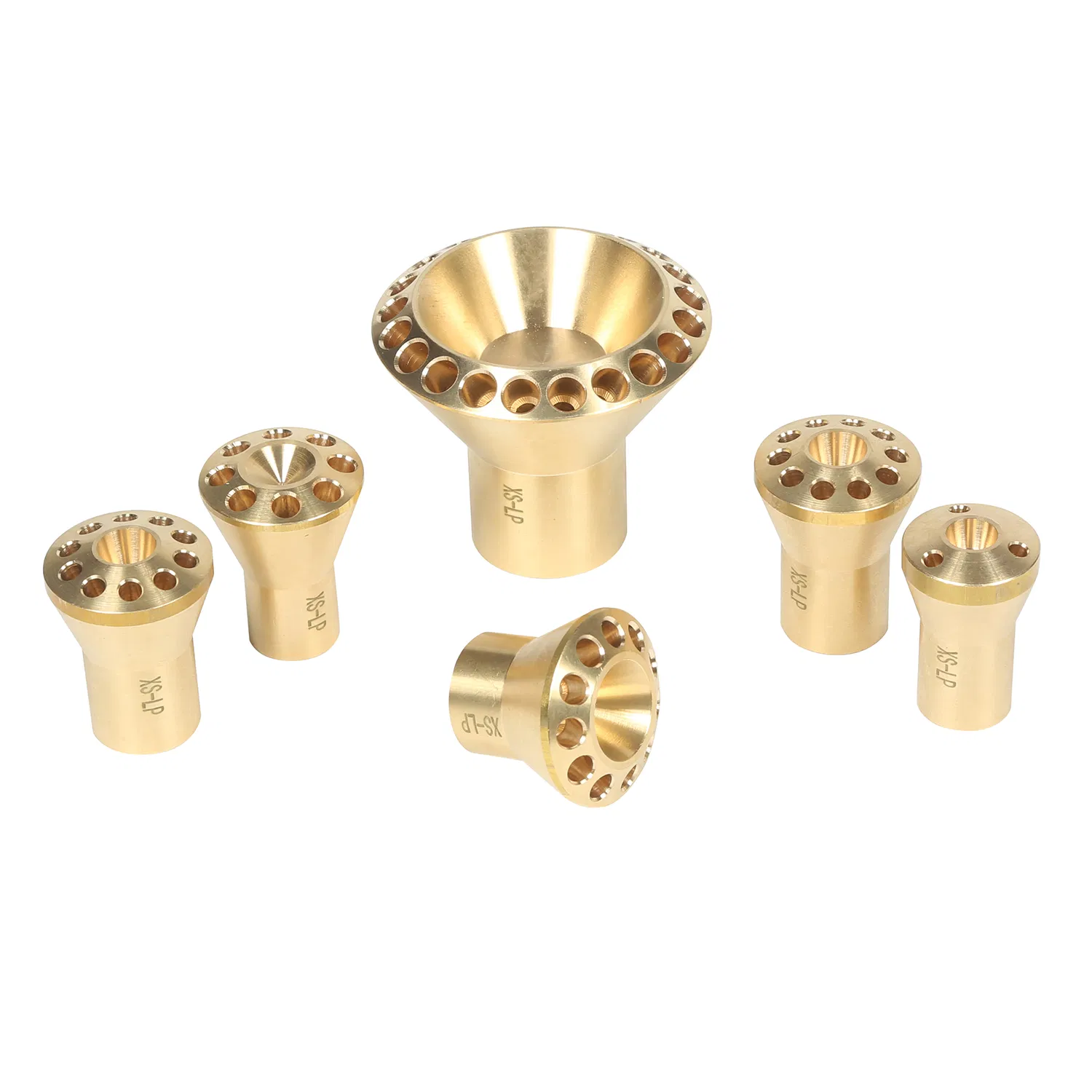 High-Efficiency Brass Distributor for Refrigeration and Air Conditioning Customize Holes
