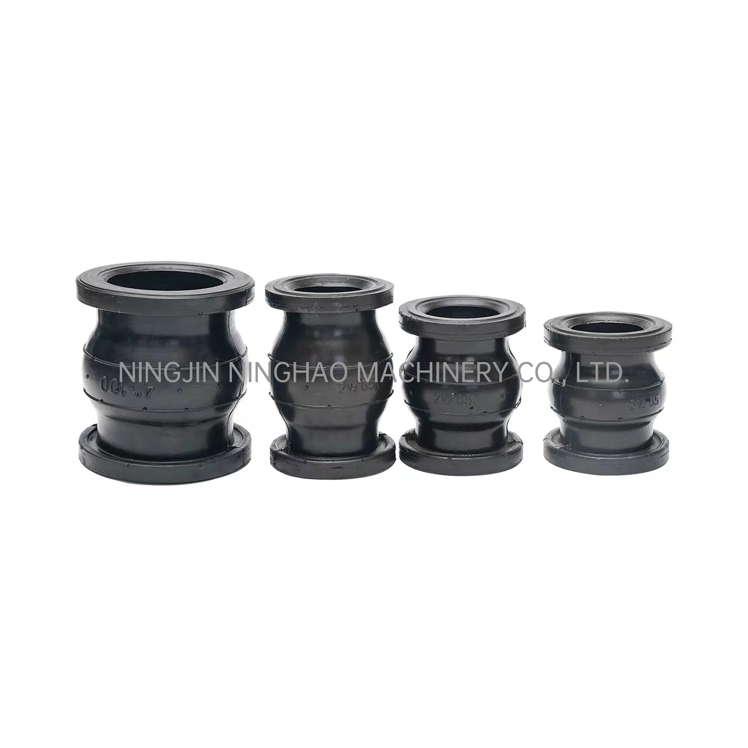 Rubber Flexible Single Ball Expansion Joint with Glavanized/Painted Carbon Steel Flange Ends