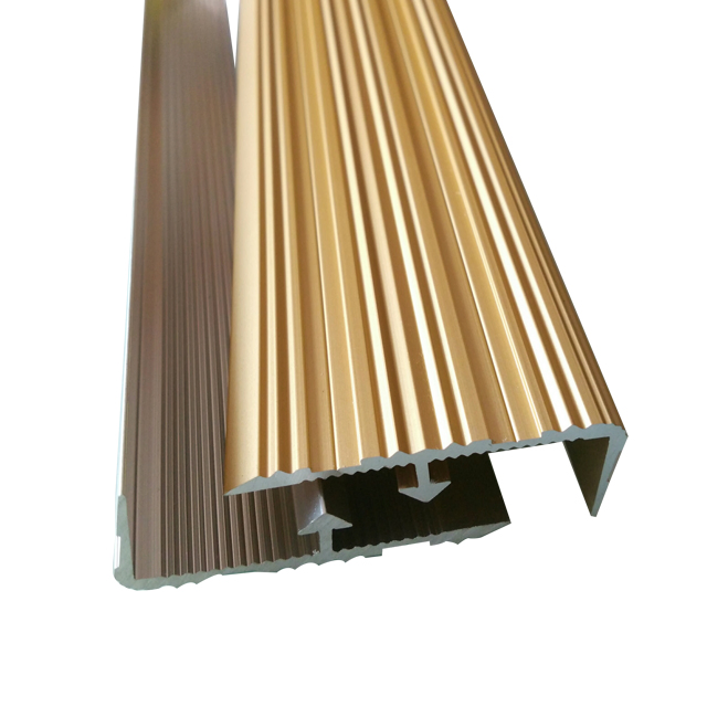 Good Quality Corners Flooring Accessories Aluminum Tile Edge Trim