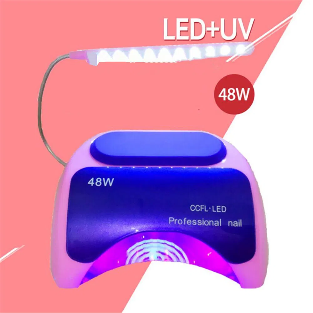 Table Light Nail Dryer 48W LED Nail Lamp with Ce
