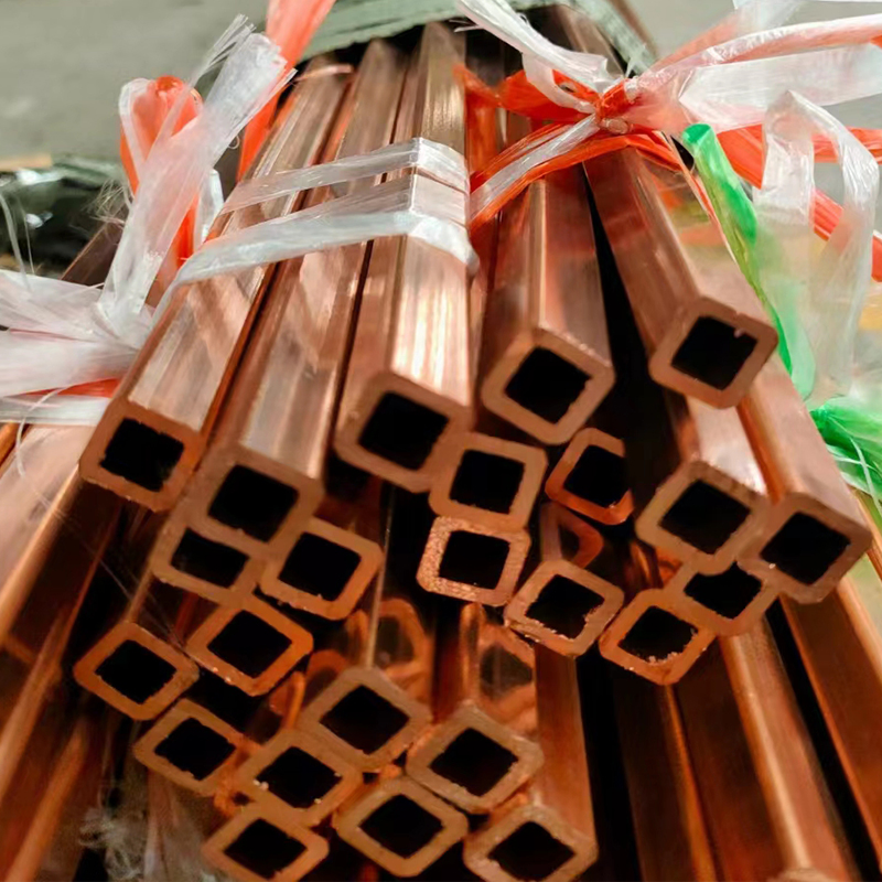 Hot Selling High Quality Square Chocolate Mould Copper Square Tube