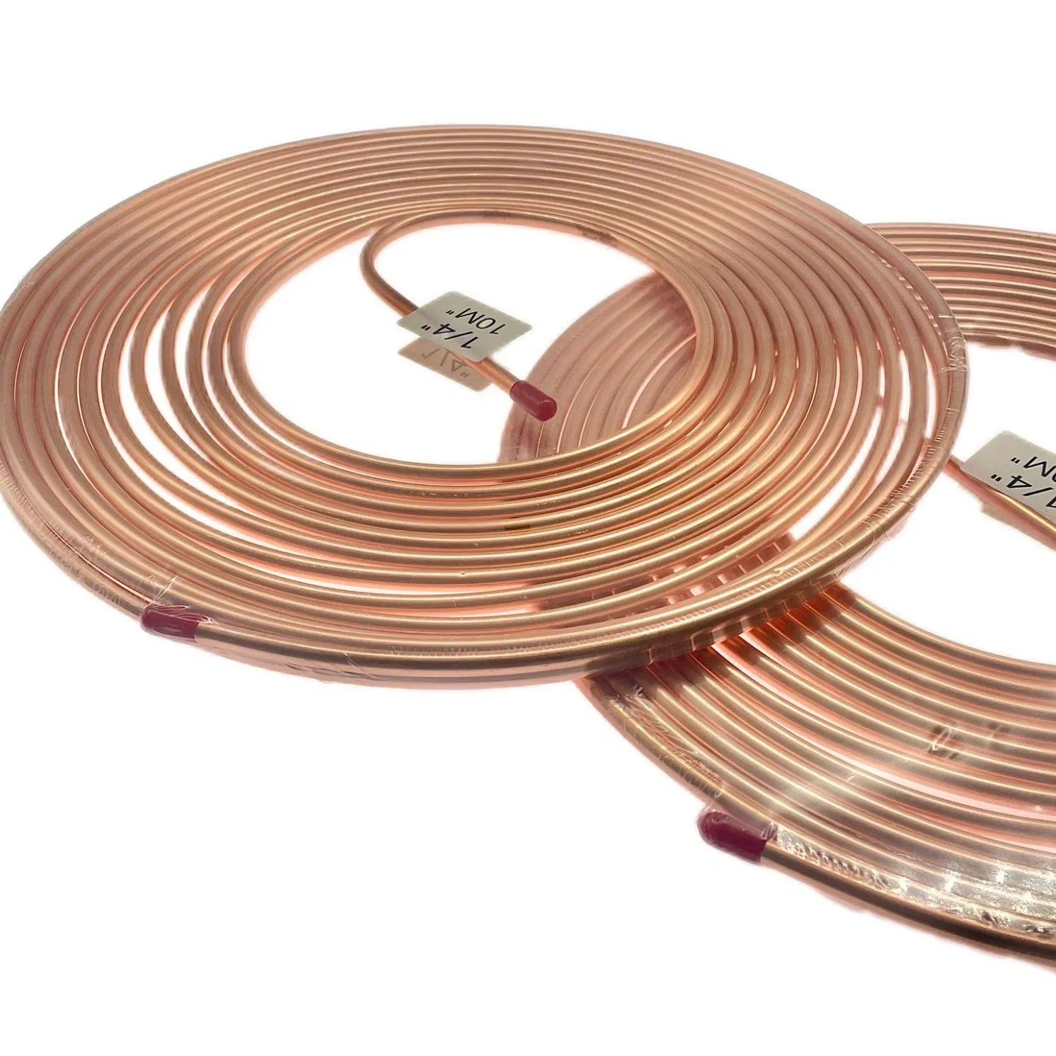 AC Refrigeration Parts Ventilation Air Conditioning Connection Rubber HVAC Line Sets Air Conditioner Insulation Insulated Tube Copper Pipe