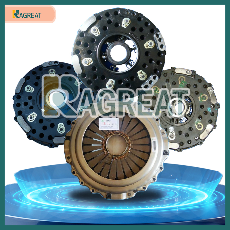 Диск сцепления тяжелого грузовика HOWO Sinotruk Shacman