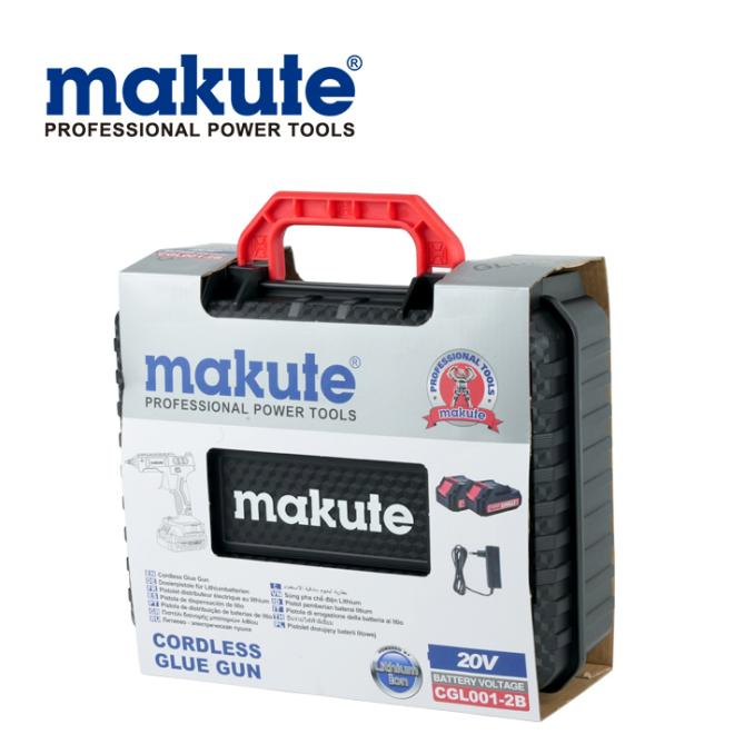 Makute 20V Cordless Hot Melting Glue Gun Rechargeable for Battery Power Tool