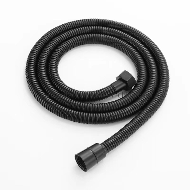 Colorful Ti-Gold Rose-Gold Matte Black Shower Hose
