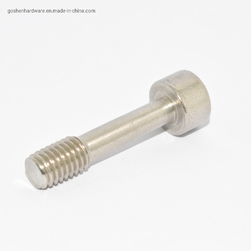 Socket Stainless Steel Waisted Shank Screw Captive Screw