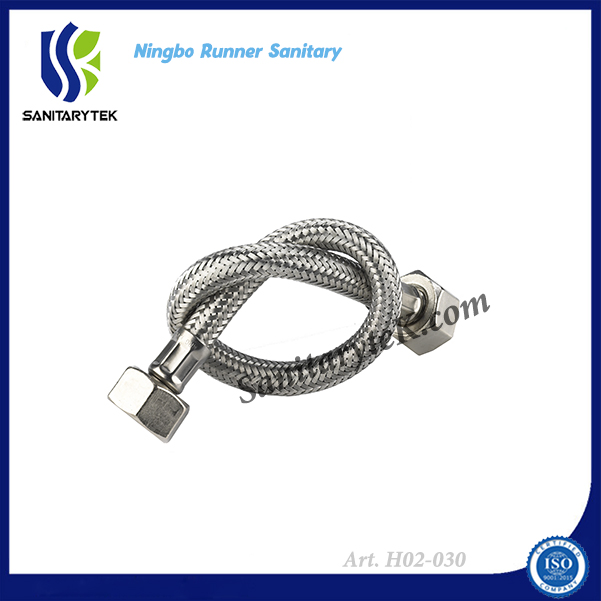 Flexible Hose Stainless Steel Braided Connector - Male X Female