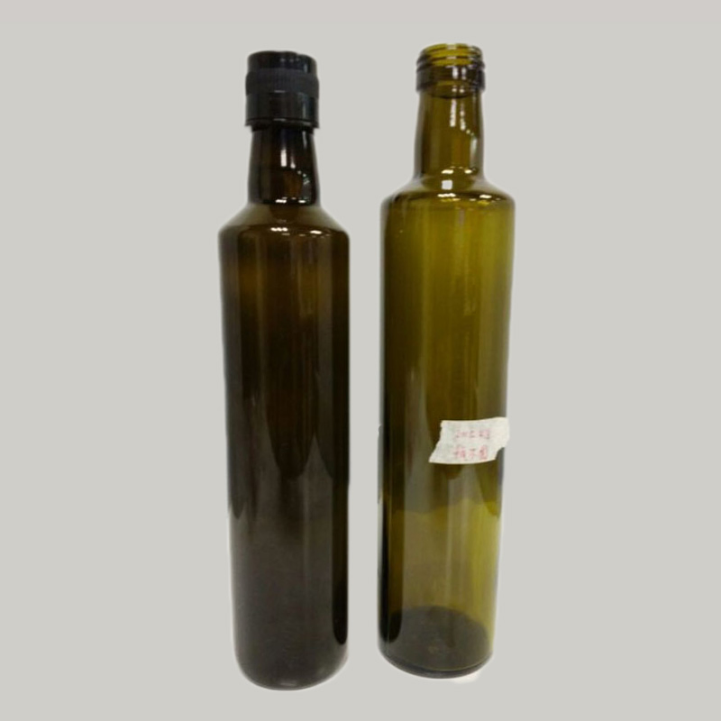 0.5L Dorica Pet Plastic Extra Virgin Olive Oil Bottle