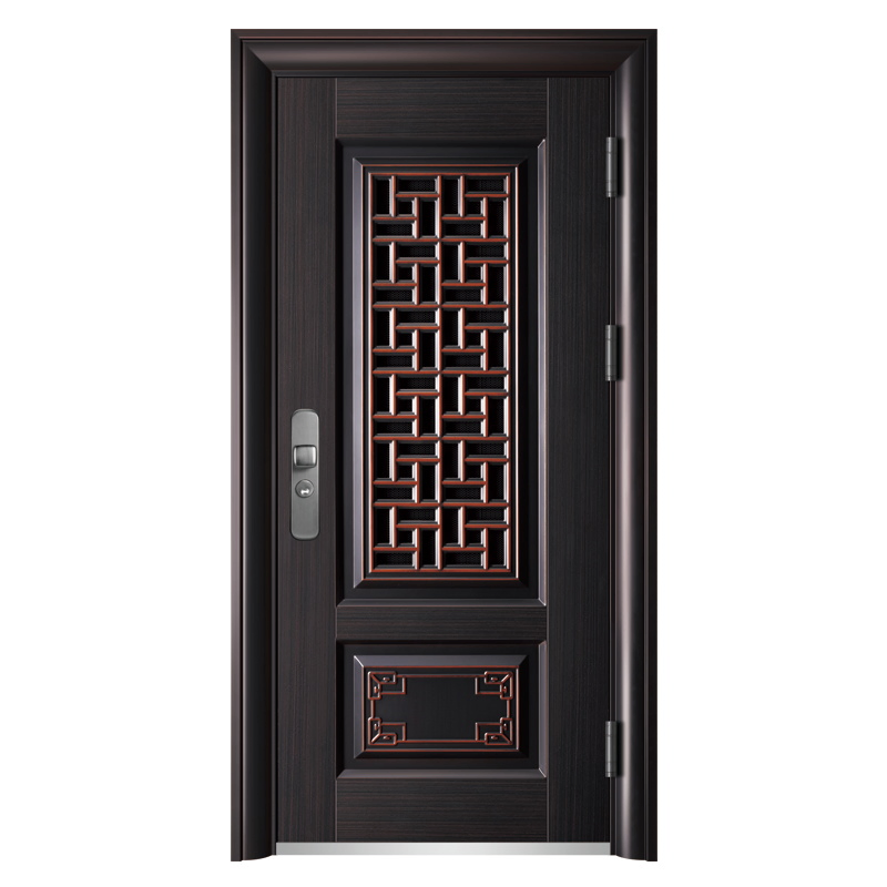 Стальная входная дверь премиум-класса с усиленной защитой