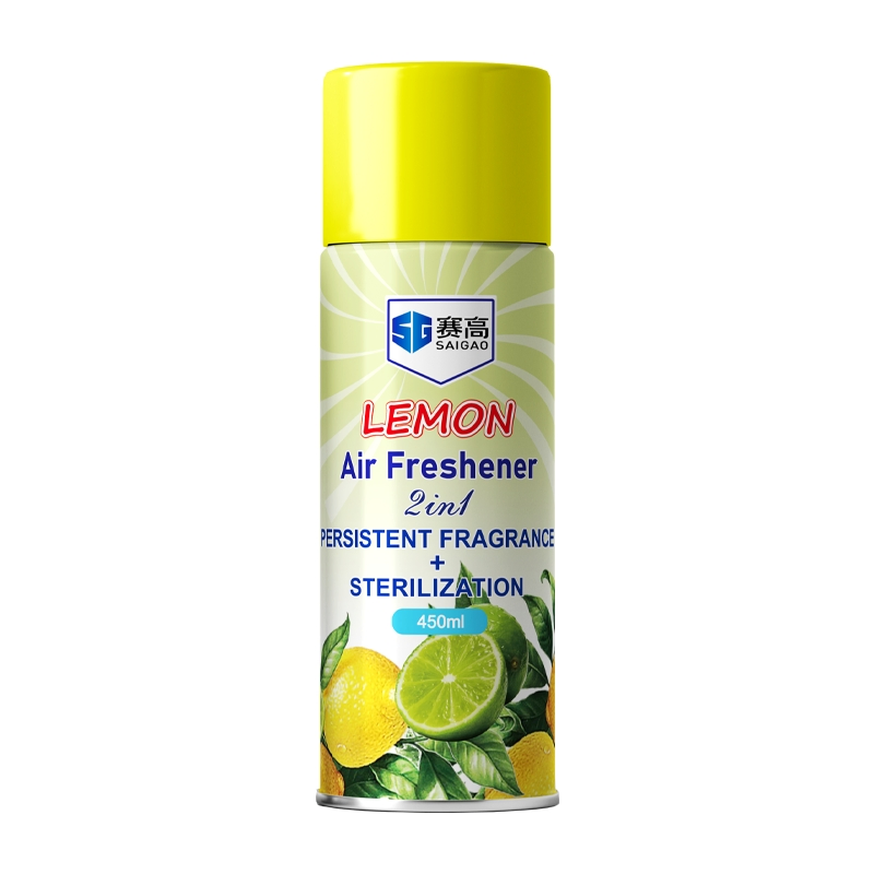 Custom Perfume Air Freshener Spray for Invigorating Home and Office