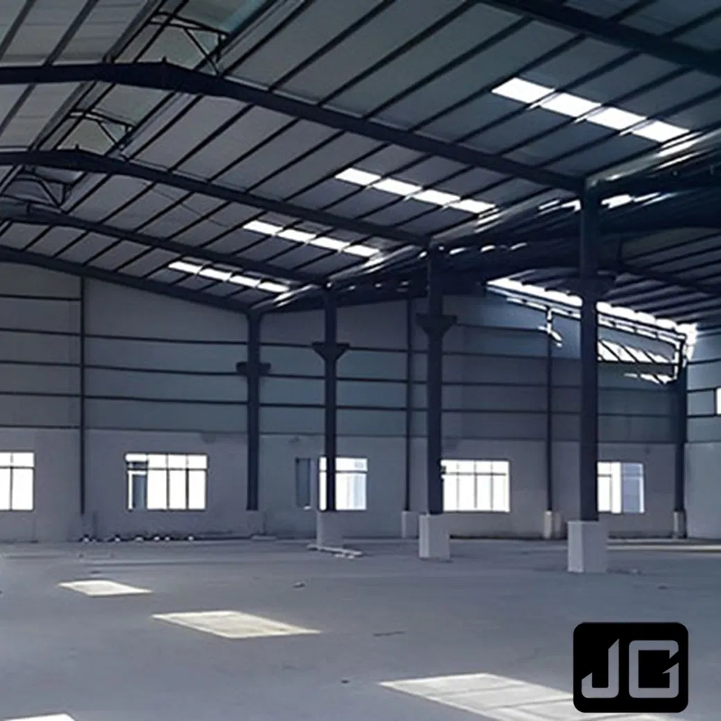 Jinggang Factory Customized Prefabricated Steel Structure Building for Industrial Warehouse Workshop