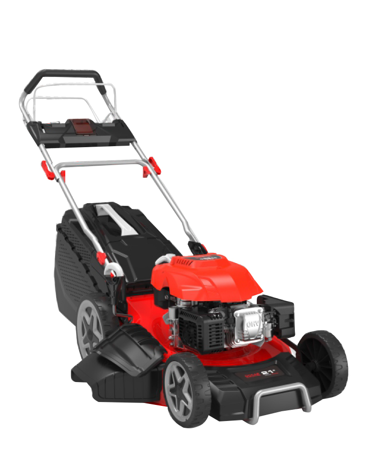 Бензиновая самоходная газонокосилка DM51ES-L 20 дюймов