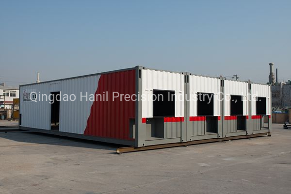 20FT 40FT Customized Color Portable/Prefabricated/Prefab/Modular/Movable/Shipping Container Home for Sinopec/Dormitory Labor Hotel with Csc/Kr/JIS Certification