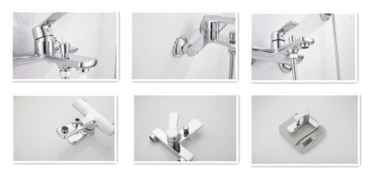 Huadiao Luxury Washroom Basin Faucet with Brass Body