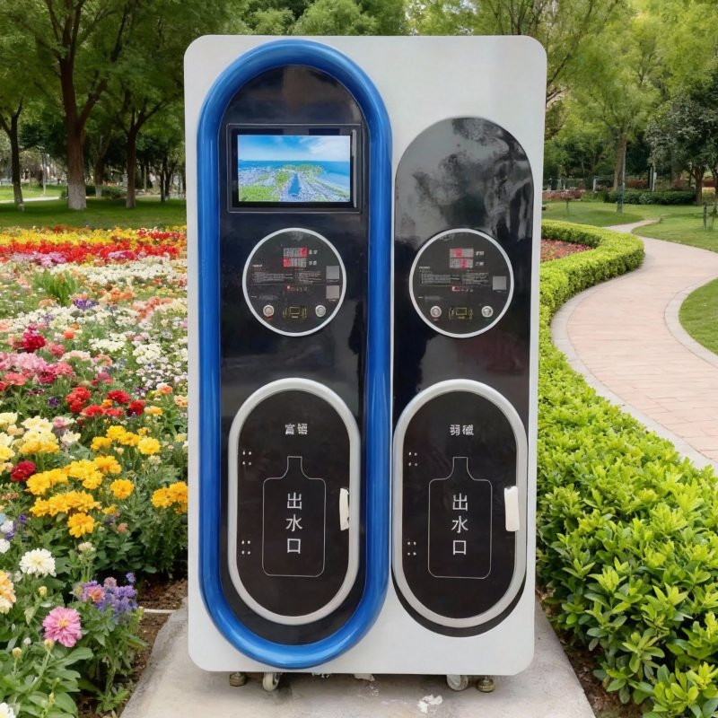 Coin Operated Vending Machine with Purified Water Vending System, Reverse Osmosis Filtration, Purified Water