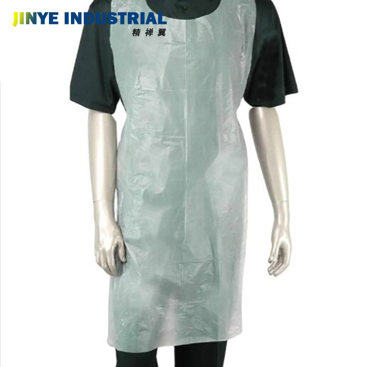 Disposable Plastic Apron HDPE CPE PE Aprons for Adult
