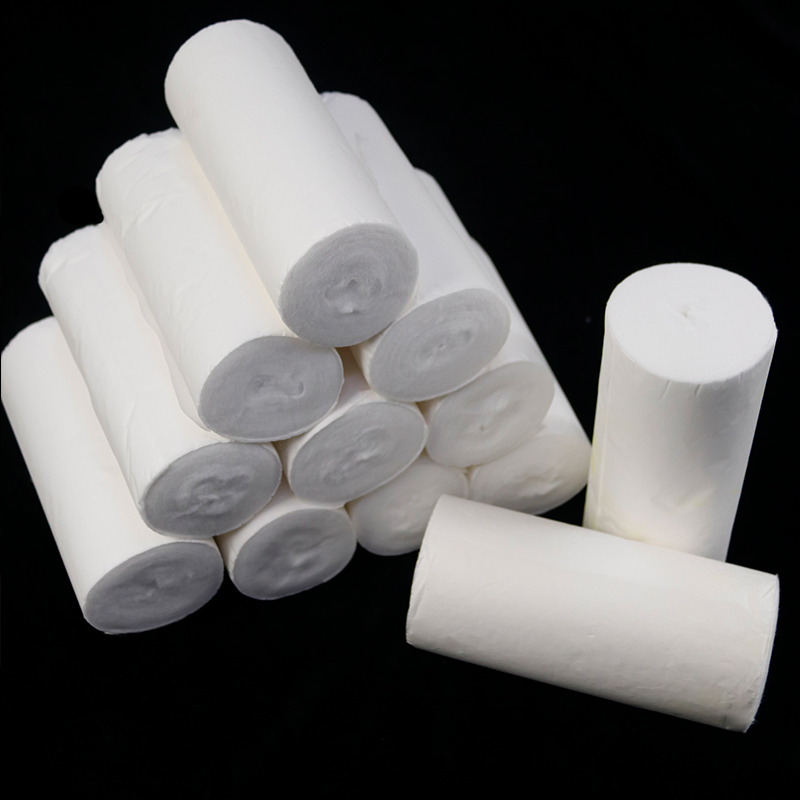 100% Cotton Cast Padding Cotton Roll Medical Consumables for Wound Care Roll Undercast Supplies
