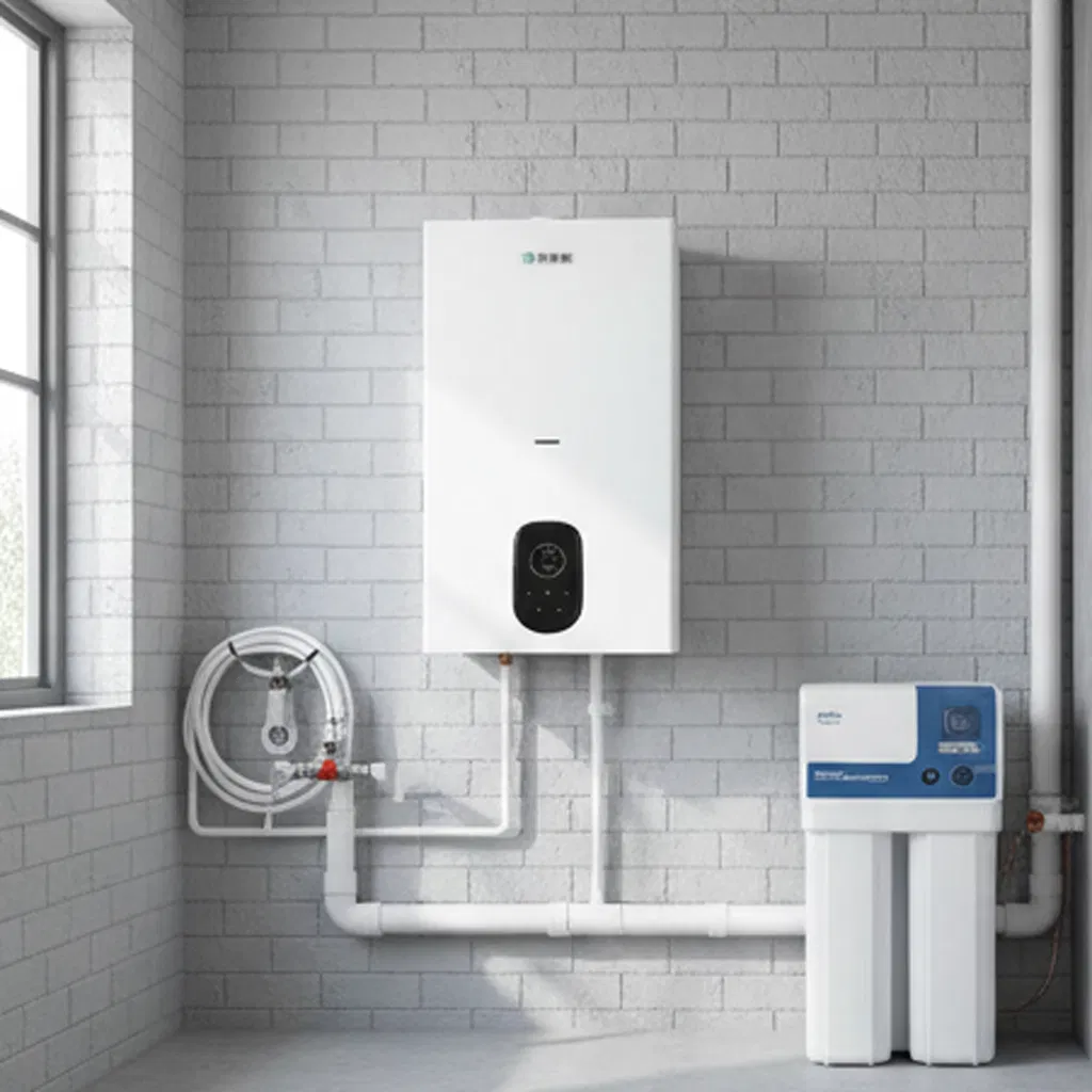 Premium Gas Boiler with Oil Burner and High Thermal Efficiency