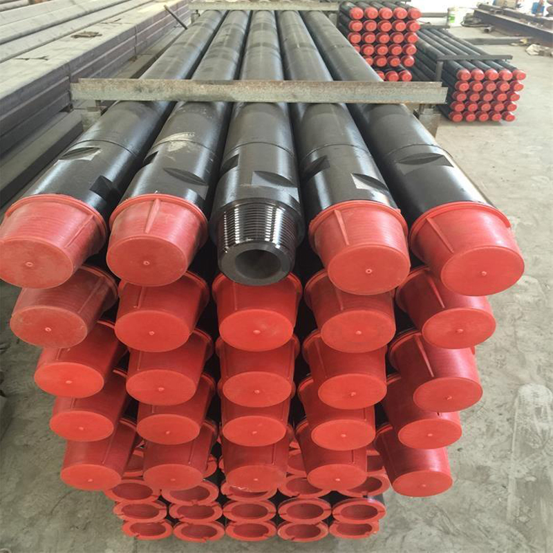 Carbide Iron Drill Rods for Water Well & Coal Mining 42mm-114mm Sizes