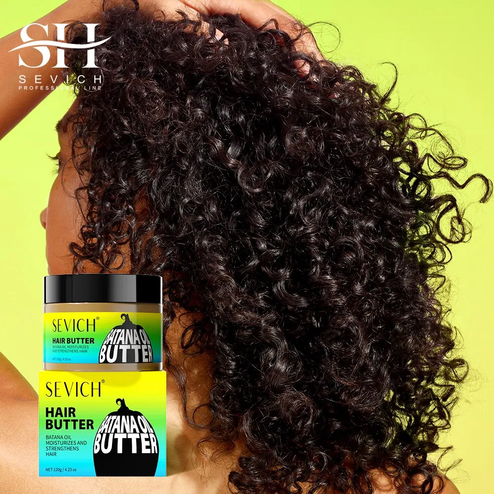 Batana Butter Prevent Hair Loss Natural Hair Growth Oil and Conditioner