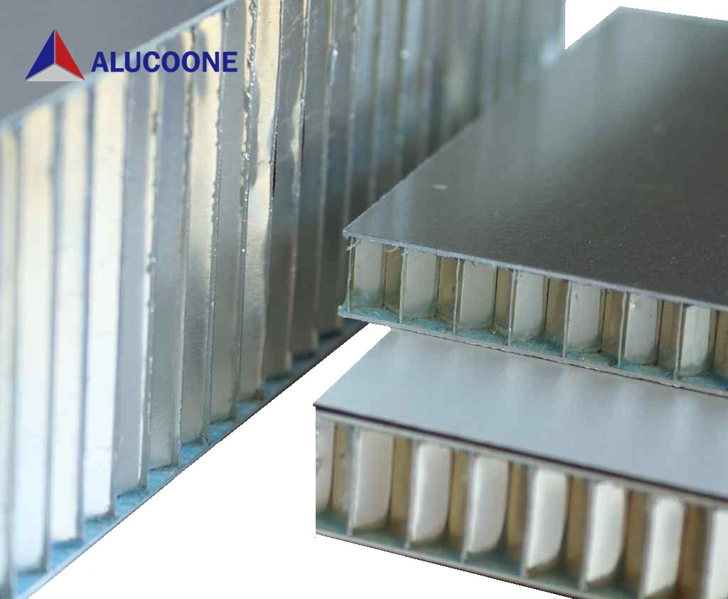Aluminum Honeycomb Grid Core Mesh, 1/2" Cell, 3.5"X30"X 1.00"