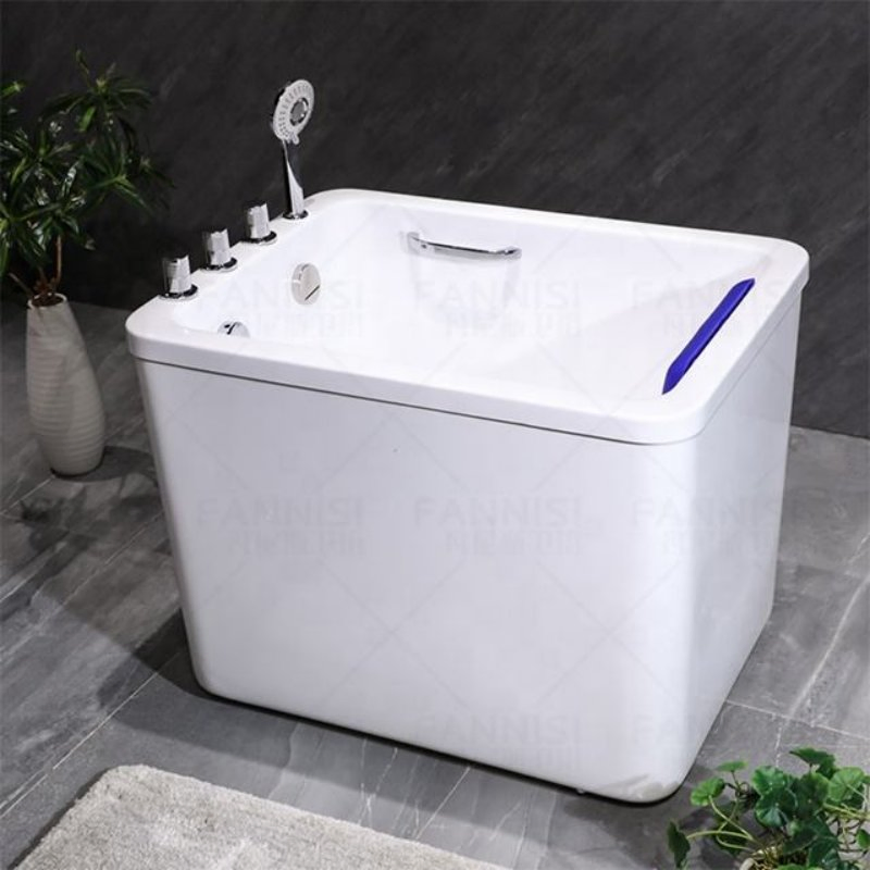 Акриловая гидромассажная ванна SPA для одного человека
