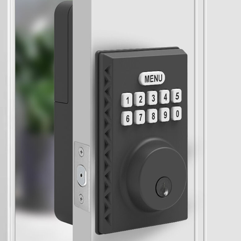 2025 New Style Multi Function Security Digital Entry Door Lock Key Box Electronic Keypad Deadbolt Keylesssmart Locks