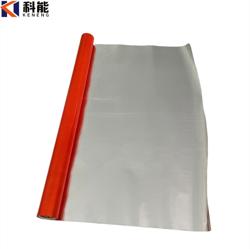 Custom Printed Pet Coated Metallized Film High-Gloss Luxury Packaging Laminates Grid Reinforcement Target Audience Metal Foil