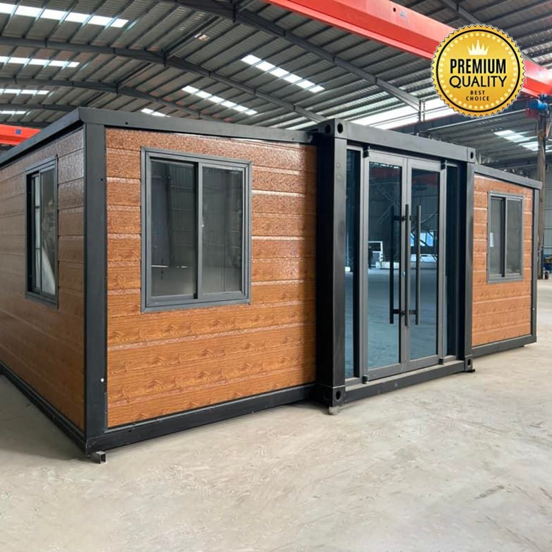 Quick Install Fast Deploying Expandable Container House Affordable Housing Solutions Prefab Home