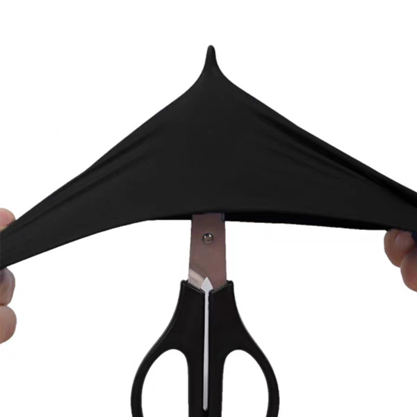 100% Black Nitrile Disposable Gloves Nitrile Powder Free/Textured Glove