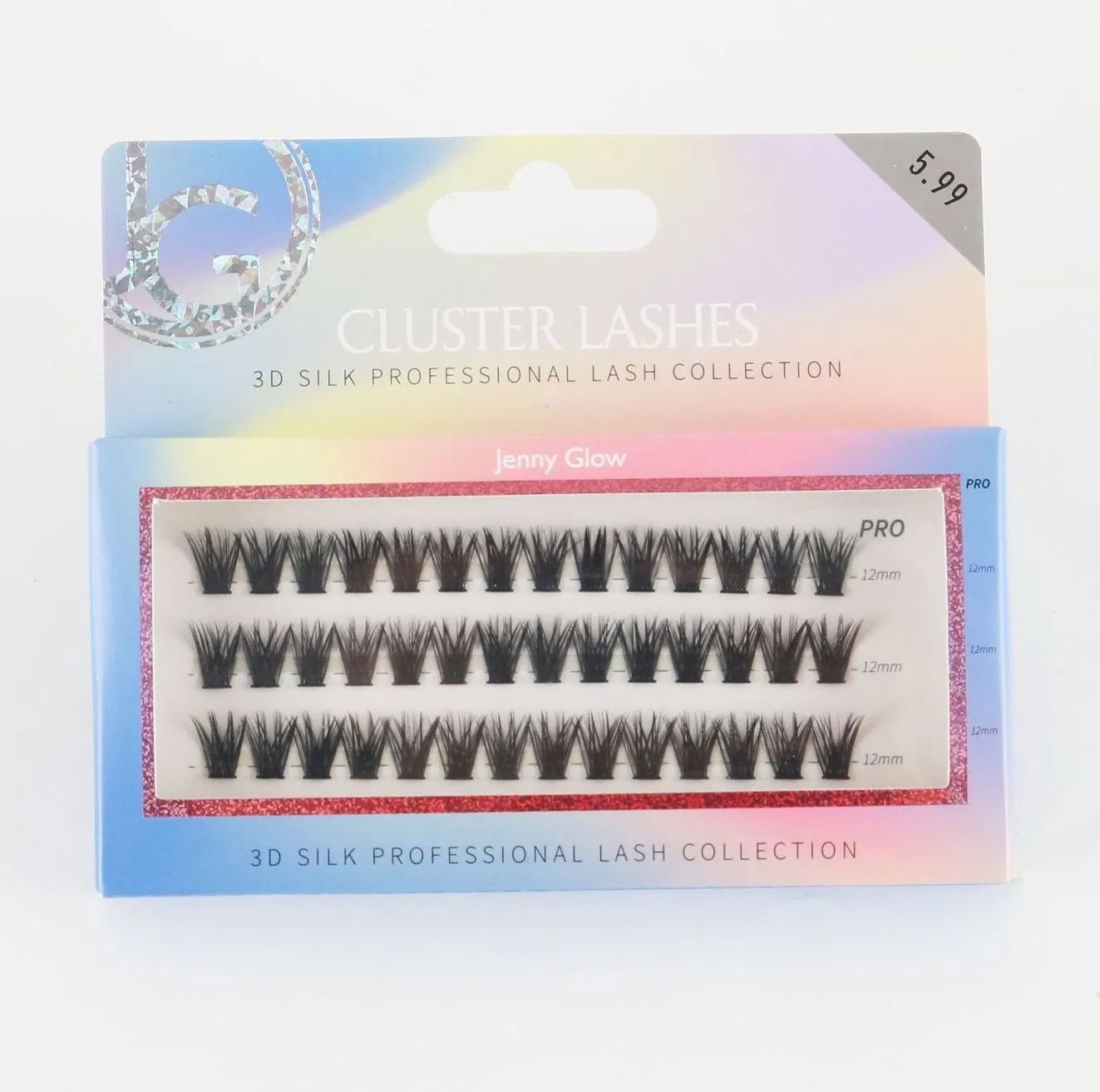 Customized Handmade Volume Promade Lashes for Effortless Glam